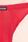 Roter Tanga-Slip Malibu 2 92-61 von Look Me kaufen - Fesselliebe