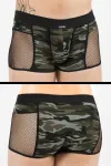 Camouflage Boxer Short Military 58-67 von Look Me kaufen - Fesselliebe