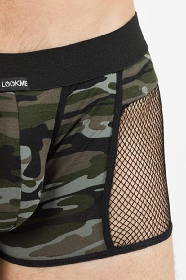 Camouflage Boxer Short Military 58-67 von Look Me kaufen | Fesselliebe