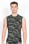 Camouflage V-Shirt Military 58-77 von Look Me kaufen - Fesselliebe