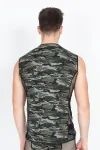 Camouflage V-Shirt Military 58-77 von Look Me kaufen - Fesselliebe