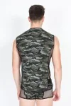 Camouflage V-Shirt Military 58-77 von Look Me kaufen - Fesselliebe