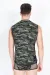 Camouflage V-Shirt Military 58-77 von Look Me