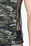 Camouflage V-Shirt Military 58-77 von Look Me kaufen - Fesselliebe