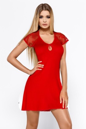 Rotes Nachtkleid Hillary von Hamana kaufen | Fesselliebe