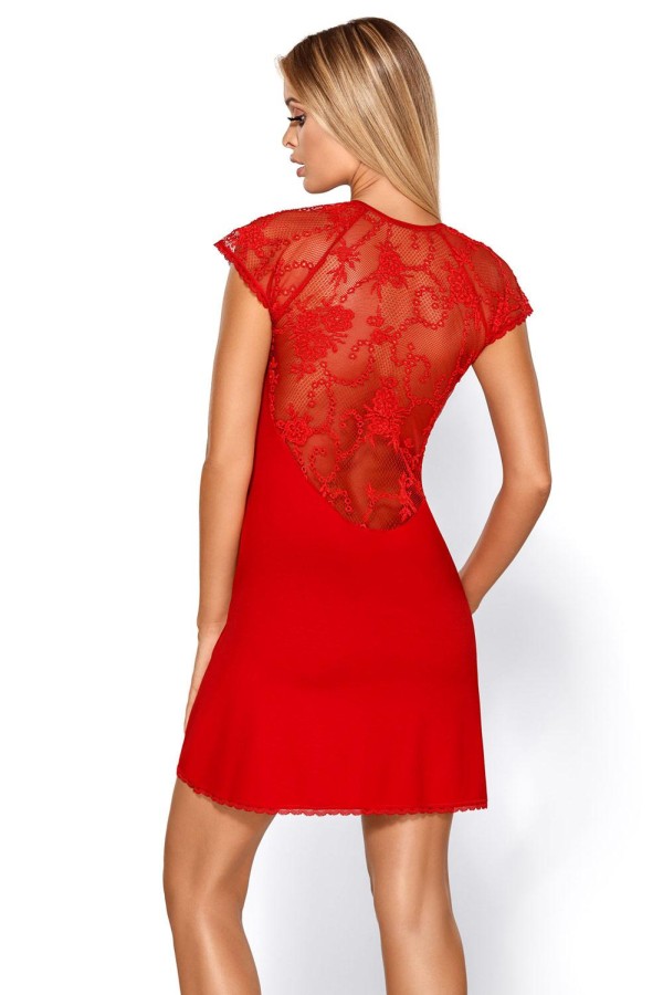 Rotes Nachtkleid Hillary von Hamana kaufen | Fesselliebe