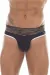 Schwarzer String-Tanga Idol 15-57 von Look Me