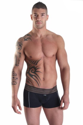 Schwarze Boxer Short Idol 15-67 von Look Me kaufen | Fesselliebe