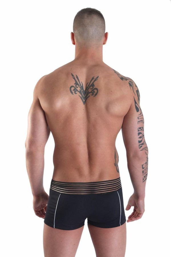 Schwarze Boxer Short Idol 15-67 von Look Me kaufen | Fesselliebe