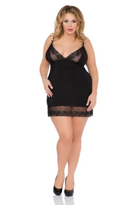 Schwarzes Chemise Sb/1024 von Andalea kaufen | Fesselliebe