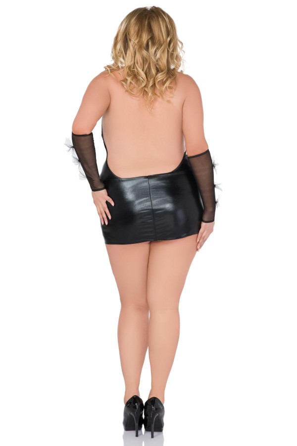 Schwarzes Chemise Sb/1030 von Andalea kaufen | Fesselliebe