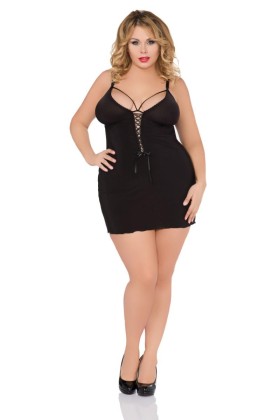 Schwarzes Chemise Sb/1032 von Andalea kaufen | Fesselliebe