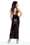 Langes Kleid Jacqueline von Demoniq Magnetic Collection kaufen - Fesselliebe