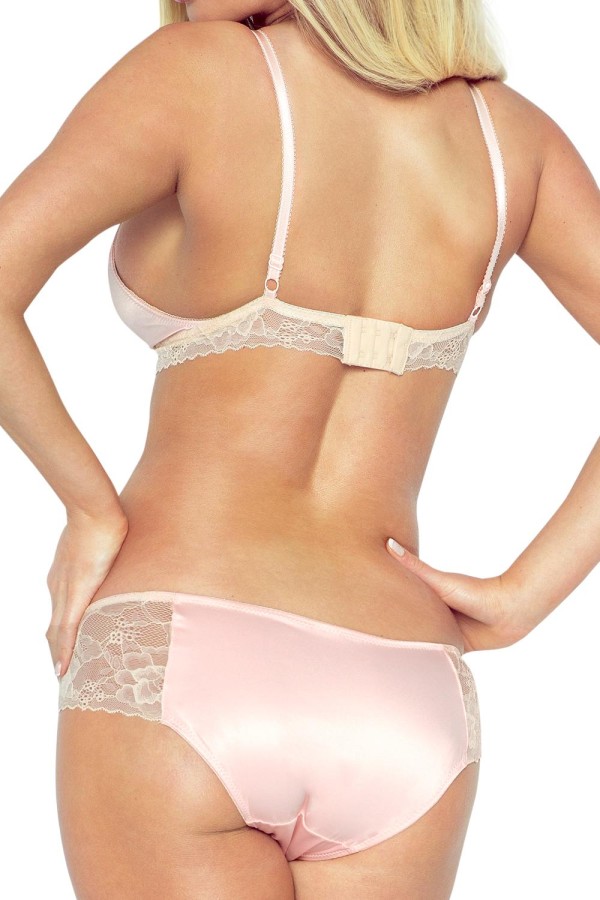 Rosa/Ecru Une Illusion Set von Provocative Gold Lingerie kaufen | Fesselliebe