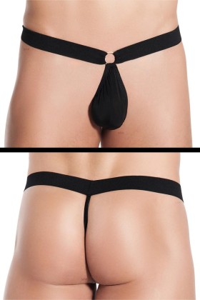 Schwarzer String Joel von Meseduce kaufen | Fesselliebe