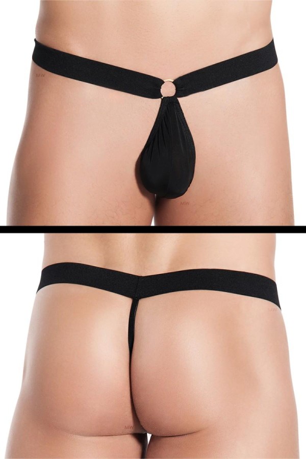 Schwarzer String Joel von Meseduce kaufen | Fesselliebe