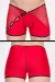 Roter Herren-Boxer Mixing 743-67 von Look Me