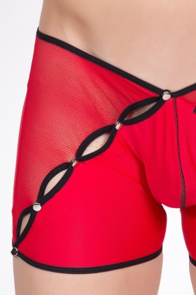 Roter Herren-Boxer Mixing 743-67 von Look Me kaufen | Fesselliebe