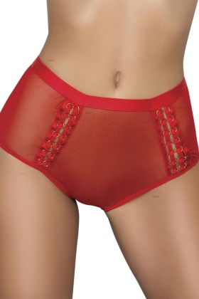 Roter Gloria Knickers von Meseduce Gold And I Collection kaufen | Fesselliebe