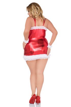 Rotes Chemise Sb/X01 von Andalea kaufen | Fesselliebe