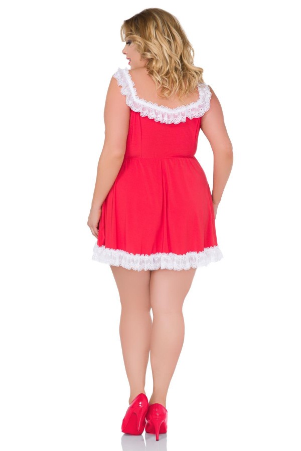Rotes Chemise Sb/X03 von Andalea kaufen | Fesselliebe