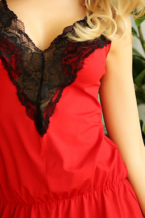 Roter Short Bodysuit Altea von Kalimo kaufen | Fesselliebe