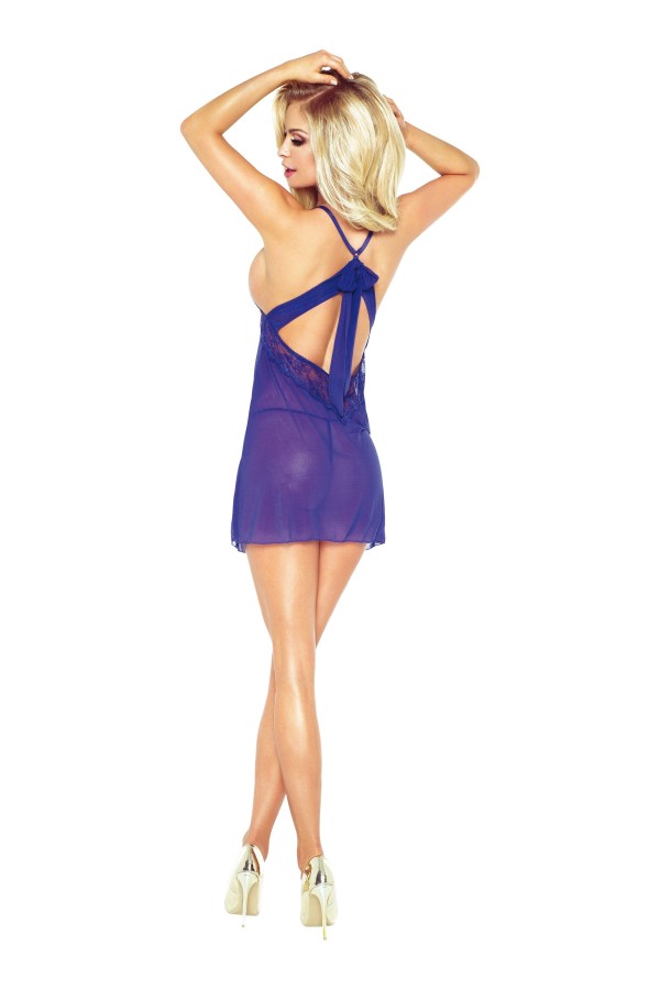 Royal Blaues Candymoon Chemise von Provocative Gold Lingerie kaufen | Fesselliebe