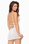 Weißes Chemise 1823 von Softline Romantic kaufen - Fesselliebe