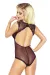 Schwarzer Expression Tendresse Body von Provocative Gold Lingerie