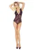 Schwarzer Expression Tendresse Body von Provocative Gold Lingerie