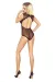 Schwarzer Expression Tendresse Body von Provocative Gold Lingerie