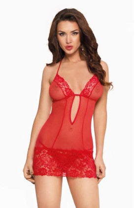 Rotes Chemise 1821 von Softline Romantic kaufen | Fesselliebe