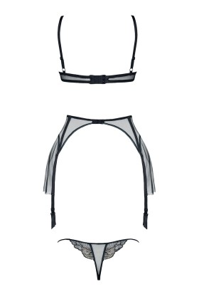 Schwarz/Goldenes Set Catherine von Demoniq Magnetic Collection kaufen | Fesselliebe
