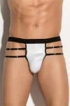 Aron Multistrap Jock G String Weiß von Meseduce kaufen - Fesselliebe