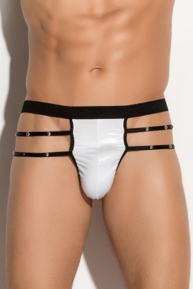 Aron Multistrap Jock G String Weiß von Meseduce kaufen | Fesselliebe