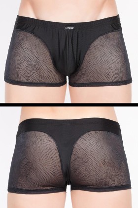 Schwarze Boxer Short 704-67 von Look Me kaufen | Fesselliebe