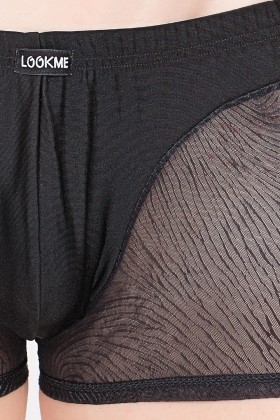Schwarze Boxer Short 704-67 von Look Me kaufen | Fesselliebe