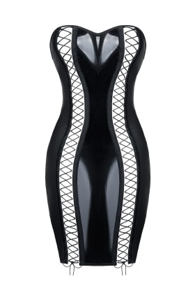 Schwarzes Minikleid Astrid von Demoniq Hard Candy Collection kaufen | Fesselliebe