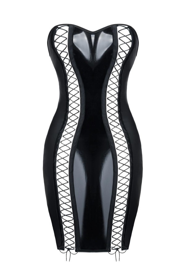 Schwarzes Minikleid Astrid von Demoniq Hard Candy Collection kaufen | Fesselliebe