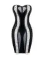 Schwarzes Minikleid Astrid von Demoniq Hard Candy Collection kaufen - Fesselliebe
