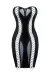 Schwarzes Minikleid Astrid von Demoniq Hard Candy Collection