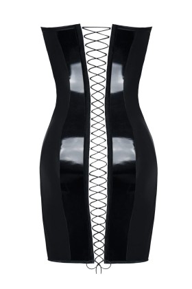 Schwarzes Minikleid Astrid von Demoniq Hard Candy Collection kaufen | Fesselliebe