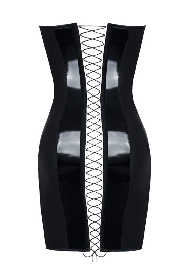 Schwarzes Minikleid Astrid von Demoniq Hard Candy Collection kaufen | Fesselliebe