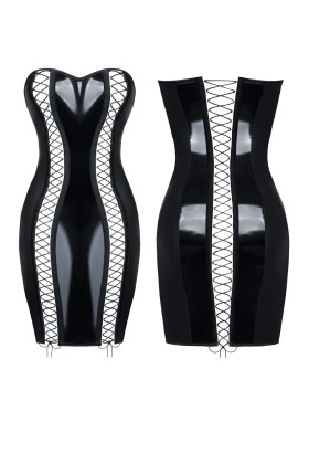 Schwarzes Minikleid Astrid von Demoniq Hard Candy Collection kaufen | Fesselliebe
