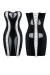 Schwarzes Minikleid Astrid von Demoniq Hard Candy Collection