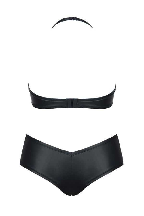 Schwarzes Set Lea von Demoniq Hard Candy Collection kaufen | Fesselliebe