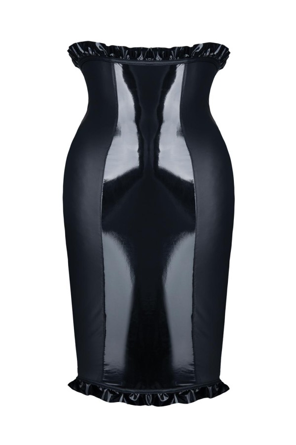 Schwarzer Rock Anja von Demoniq Hard Candy Collection kaufen | Fesselliebe