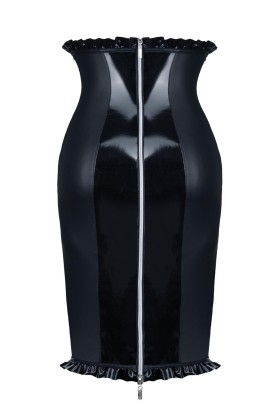 Schwarzer Rock Anja von Demoniq Hard Candy Collection kaufen | Fesselliebe