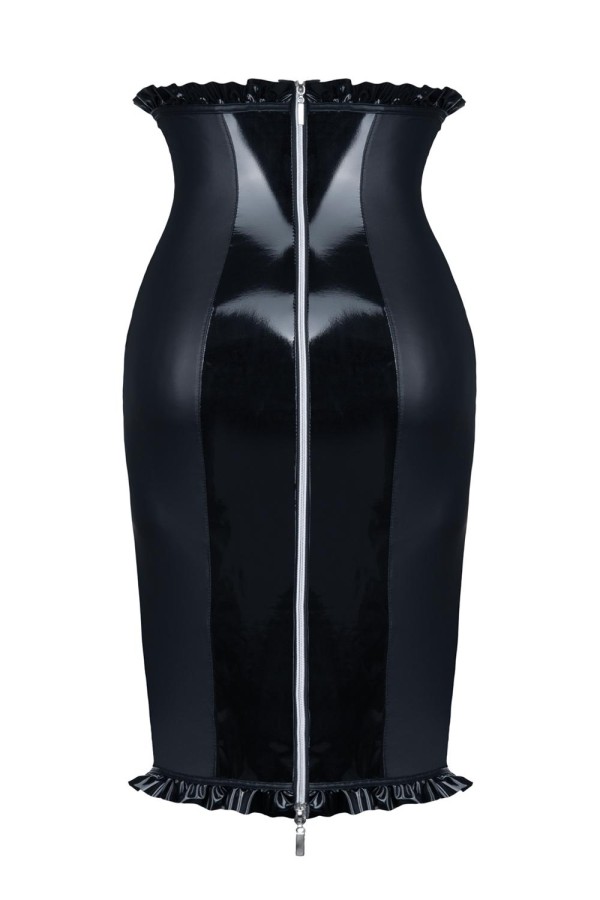 Schwarzer Rock Anja von Demoniq Hard Candy Collection kaufen | Fesselliebe
