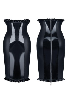 Schwarzer Rock Anja von Demoniq Hard Candy Collection kaufen | Fesselliebe